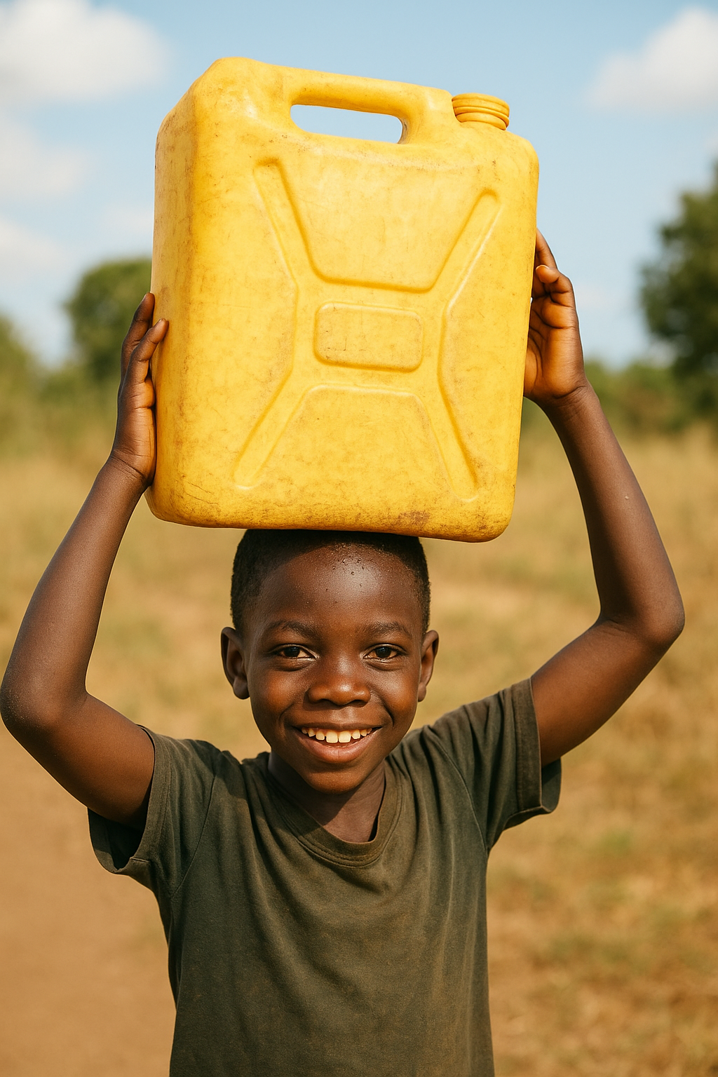 Students raising awareness for water projects